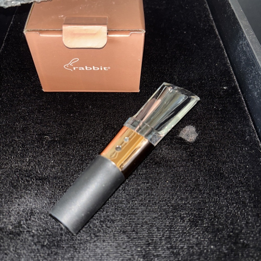 Rabbit Super Wine Aerator Clear Dripless Pour Spout Brand New In‎ Box 3834